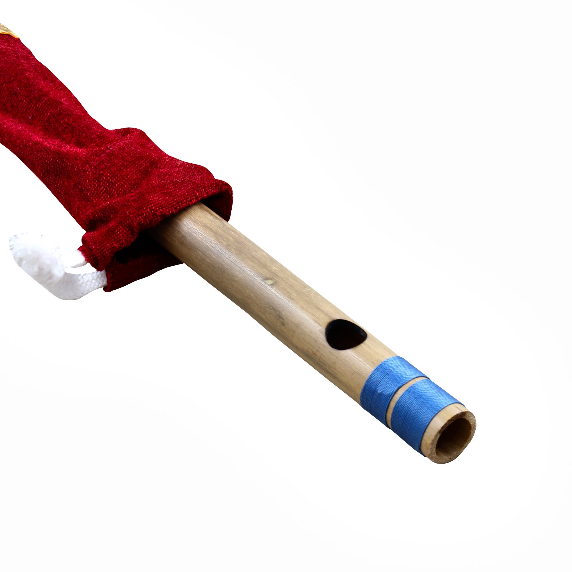 Amazon | 竹 横切りフルート インディアン バンズリ (A # Tune) 木